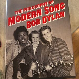 The philosophy of modern song, Bob Dylan book